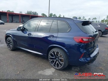 BMW X5 G05 M SUV 4.4 M 600KM 2022 BMW X5 M 2022r., 4x4, 4.4L, zdjęcie 6