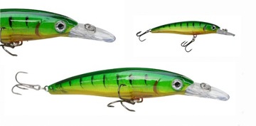 JAXON WOBLER SZCZUPAKOWY 10 cm ATRACT BLEAK NEW