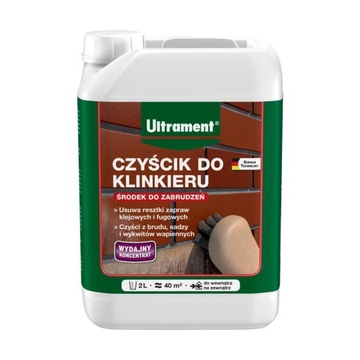 Czyścik do klinkieru Ultrament 2 l