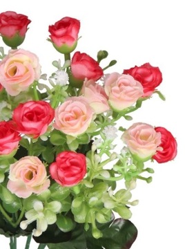 ИСКУССТВЕННЫЕ ЦВЕТЫ ТРАНСФЕРНЫЕ РАСТЕНИЯ РОЗА КАК ЖИВЫЕ РОЗЫ