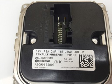 RENAULT ARKANA MODUL MĚNIČ LED