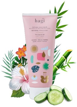 HAGI Balsam do ciała WAKACJE NA BALI 200 ml