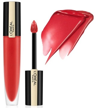 MATOWA POMADKA DO UST W PŁYNIE TRWAŁA DO 24h LOREAL SIGNATURE MATTE 113