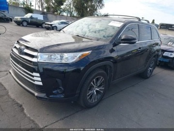 Toyota Highlander II 2019 Toyota Highlander LE, od ubezpieczalni 2.7 Benzyna 185KM, zdjęcie 4