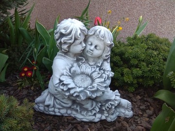 Фигура ДЕТИ С ПОДСОЛНУХАМИ (D25) ALA-SHOP