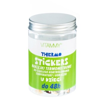 Naklejki термометр Vitammy 100 шт.