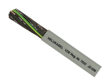 Kabel przewód sterowniczy JZ-500 5x0,5 HELUKABEL