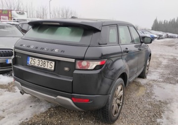 Land Rover Range Rover Evoque I SUV Coupe 2.2 TD4 150KM 2011 Land Rover Range Rover Evoque 2011r, 2.2 Diesel. 4x4. AUTOMAT. Uszkodzony