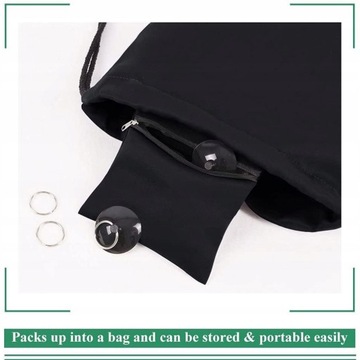 Портативная плотная штора на присоске