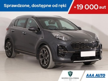 Kia Sportage IV SUV Facelifting 1.6 CRDI 136KM 2019 Kia Sportage 1.6 CRDi, Salon Polska, Serwis ASO