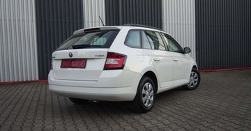 Skoda Fabia III Kombi 1.0 MPI 75KM 2017 Skoda Fabia Benzyna Serwisowany BEZWYPADKOWY EURO 6 Benzyna 75KM, zdjęcie 14
