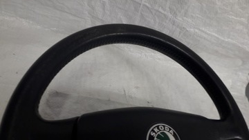 РУЛЕВОЕ КОЛЕСО В КОМПЛЕКТЕ С ПОДУШКОЙ ПОДУШКИ БЕЗОПАСНОСТИ SKODA SUPERB 01-08