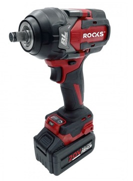 Набор ударных гайковертов 1/2 дюйма, 750 Нм, с аккумулятором 4 Ач Bmc20v Aq-One OK-03.4317