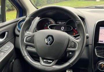 Renault Clio IV Hatchback 5d ENERGY dCi 90KM 2016 Renault Clio GT-Line 1.5 90KM Climatronic Navi Serwis Bezwypadkowy Dla wym, zdjęcie 16