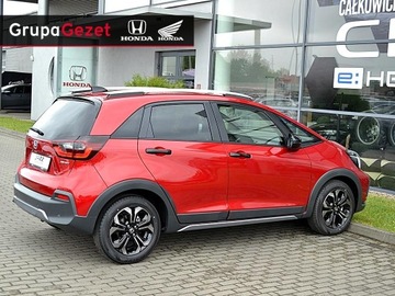 Honda Jazz V 2025 Honda Jazz 1,5 Hybrid Crosstar Advance*dostępne inne kolory od ręki* raba, zdjęcie 11