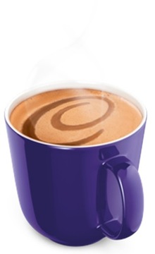 TASSIMO CADBURY 8 капсул питьевой шоколада
