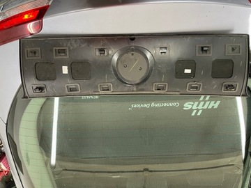 CLONA (KRYT) VÍKO KUFRU LOGO MUSTANG SHELBY GT500