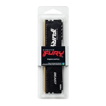 KINGSTON Fury Beast 8 ГБ оперативной памяти, 3600 МГц