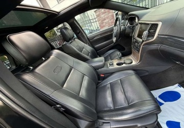 Jeep Grand Cherokee IV Terenowy Facelifting 3.0 CRD 250KM 2016 Jeep Grand Cherokee Salon PL FV23 Pneumatyka ACC Martwe Pole Panorama Skor, zdjęcie 11