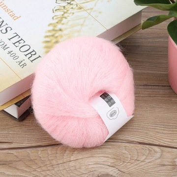 Miękka moherowa dziewiarska wełniana przędza DIY