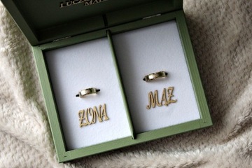 Набор гламурных свадебных коробок Оливковое Золото Оливковое Оливковое