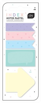 Zakładki indeksujące PASTEL Interdruk