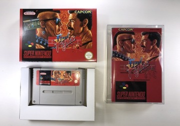 Gra Final Fight Nintendo SNES