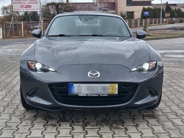 Mazda MX-5 IV Soft Top 2.0 SKY-G 160KM 2017 Mazda MX5 RF Targa 2.0 160KM FULL LED Skóra Bose Navi EUROPA NIE z USA !!!, zdjęcie 3