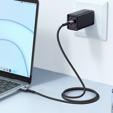 КАБЕЛЬ MCDODO USB-C ДЛЯ БЫСТРОЙ ЗАРЯДКИ ДЛЯ SAMSUNG APPLE USB TYPE C 3A 65W 1,5M