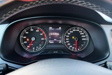 Seat Leon III Hatchback Facelifting 1.4 TSI 125KM 2017 Seat Leon Androidauto /Biała Perła / Salon Pl /, zdjęcie 15