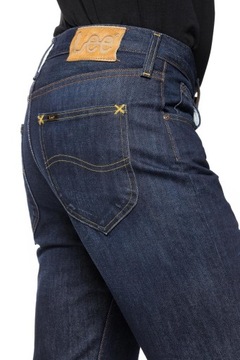 Męskie spodnie jeansowe proste Lee ARVIN W31 L34