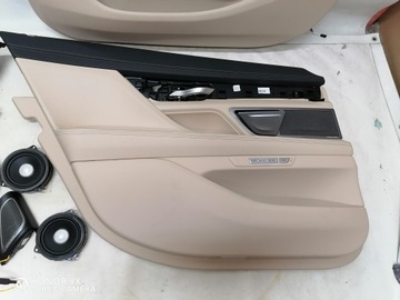 ПРАВАЯ И ЛЕВАЯ СТОРОНЫ BMW 7 G12 HARMAN KARDON