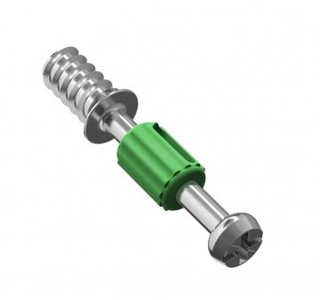 TRZPIEŃ DO MIMOŚRODU dł. 34MM MEBLOWY EURO 1000 sztuk