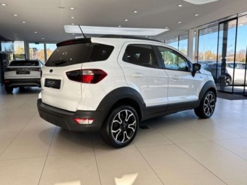 Ford Ecosport II SUV Facelifting 1.0 EcoBoost 125KM 2022 Ford EcoSport Active CarPlay 1 wlasciciel FV 23 gwarancja dostawa, zdjęcie 3