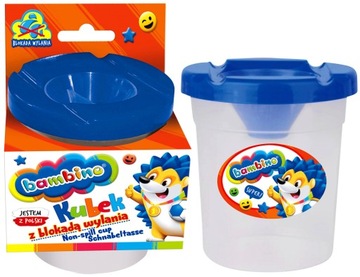 KUBEK NA WODĘ Z BLOKADĄ WYLANIA BAMBINO-3196