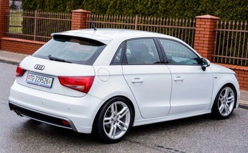 Audi A1 I Hatchback 3d 1.4 TFSI 185KM 2012 Audi A1 Sportback S-LINE 1.4 T 185ps Navi Ledy BiXenony Klimatronik Polsko, zdjęcie 15