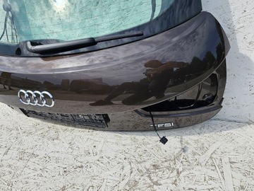 A1 8X VÍKO KUFRU ZADNÍ HNĚDÁ IDEALNI