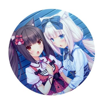 Przypinka Nekopara 58mm Anime wzór1