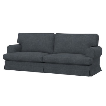 EKESKOG Pokrycie sofy 3-os, Strong D.Grey