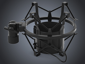 КОНДЕНСАТОРНЫЙ МИКРОФОН С ПОДСТАВКОЙ ДЛЯ ИГРОВ, НОВАЯ МОДЕЛЬ