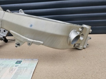 Kawasaki zx 6 98-00 ZX 6 R Рама документы немецкий 98 год идеальная рама