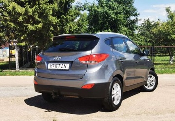 Hyundai ix35 SUV 1.6 GDI 135KM 2013 Hyundai ix35 1.6 Benzyna 135 PS Salonowy - Super zadbany 1.6 Benzyna 135KM, zdjęcie 4