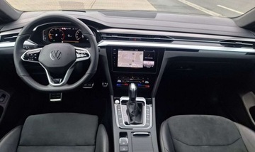 Volkswagen Arteon Fastback Facelifting 2.0 TDI SCR 150KM 2022 Volkswagen Arteon ASO 2.0TDI 150KM HK pakiety head-up Webasto Ambiente LED, zdjęcie 21