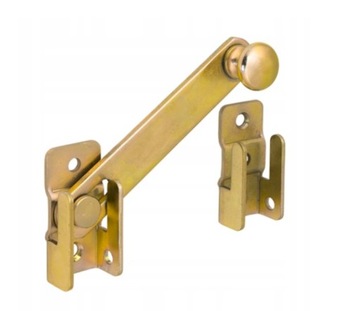 САДОВАЯ ЗАЩЕЛКА 120 x 20 WOG120 для ВОРОТ/КАЛИТКИ