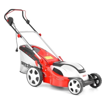 KOSIARKA DO TRAWY ELEKTRYCZNA HECHT 1845 SILNIK TURBO 1800W METALOWA 60L