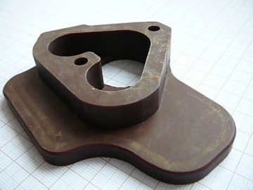 Шайба Maluch Fiat 126p, вставка, изолятор карбюратора + прокладки