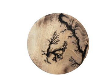 Drewniana Deska Obrotowa PIZZA 25 cm
