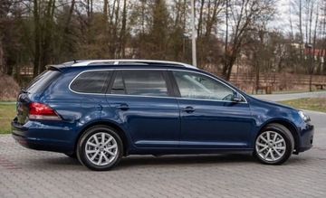 Volkswagen Golf VI Variant 1.4 TSI 122KM 2011 Volkswagen Golf 1.4TSI 122KM Climatron Alu 2xPdc Panorama Serwis Gwarancji, zdjęcie 13