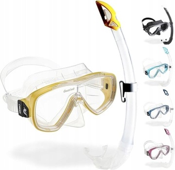 Очки для плавания Cressi ONDA MARE COMBO для взрослых _ОПИСАНИЕ