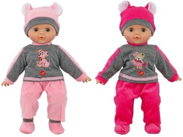 lalka BOBAS zamyka OCZY mówi ŚPIEWA 30 wzorów nr25